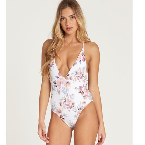 Billabong Other - Billabong Float On By One Piece Swimsuit